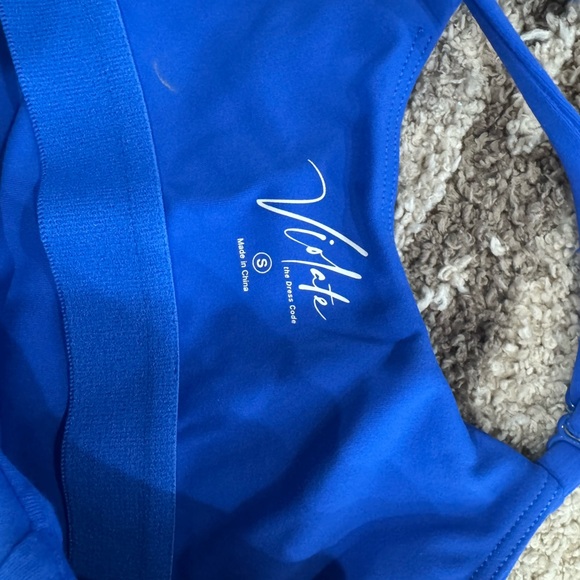 Violate the Dress Code Blue Vice Set - Picture 2 of 7